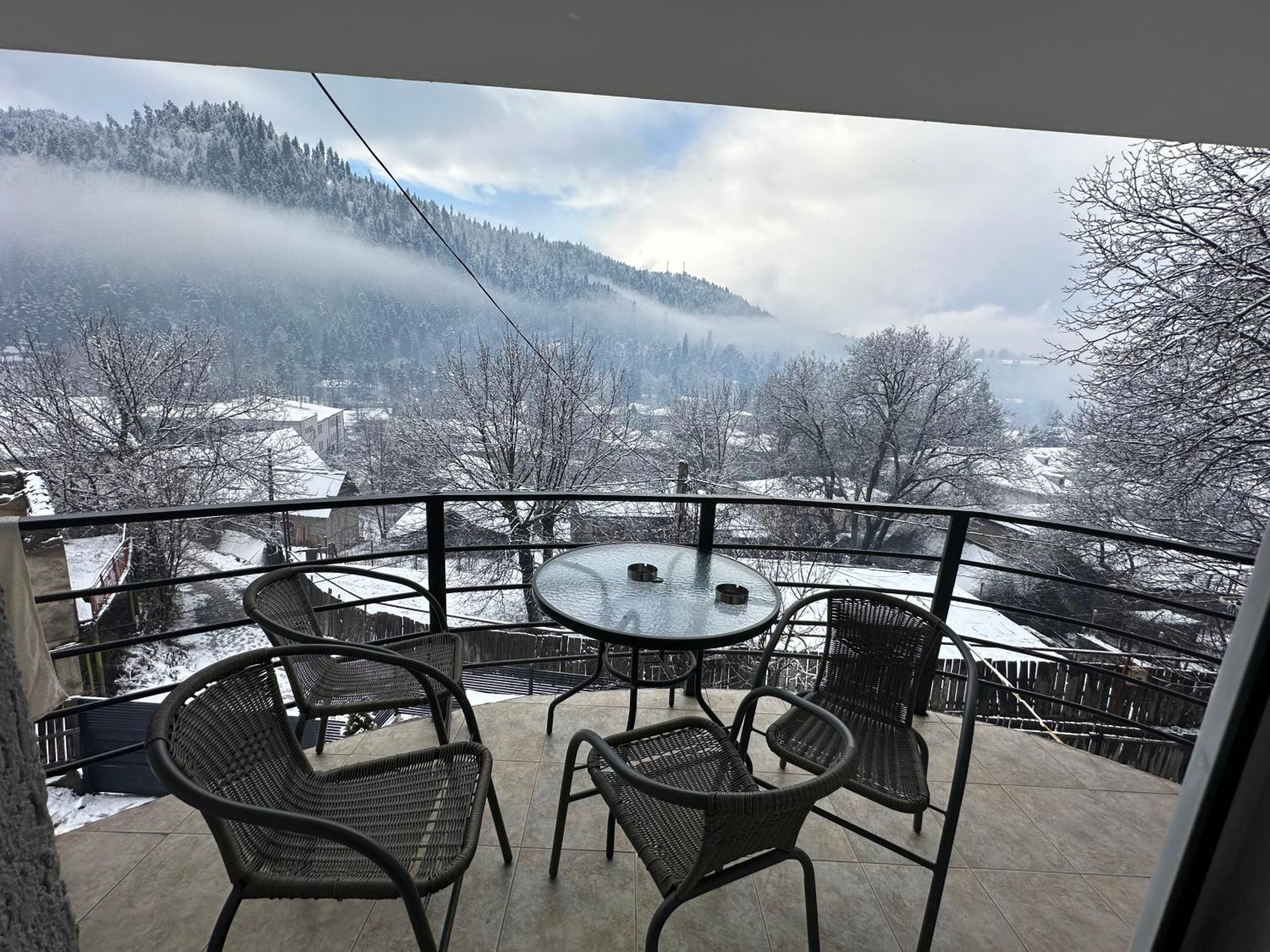 Green Villa Tsaghveri 外观 照片