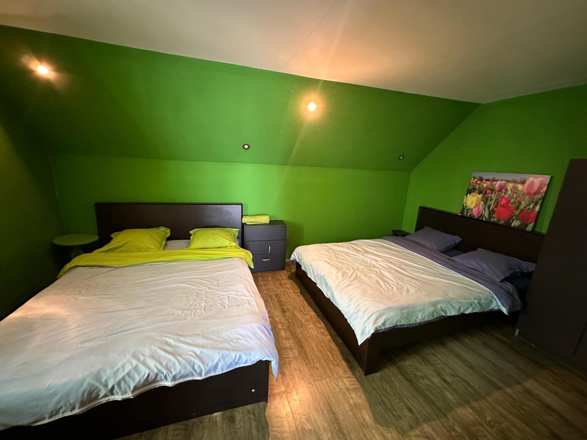 Green Villa Tsaghveri 外观 照片