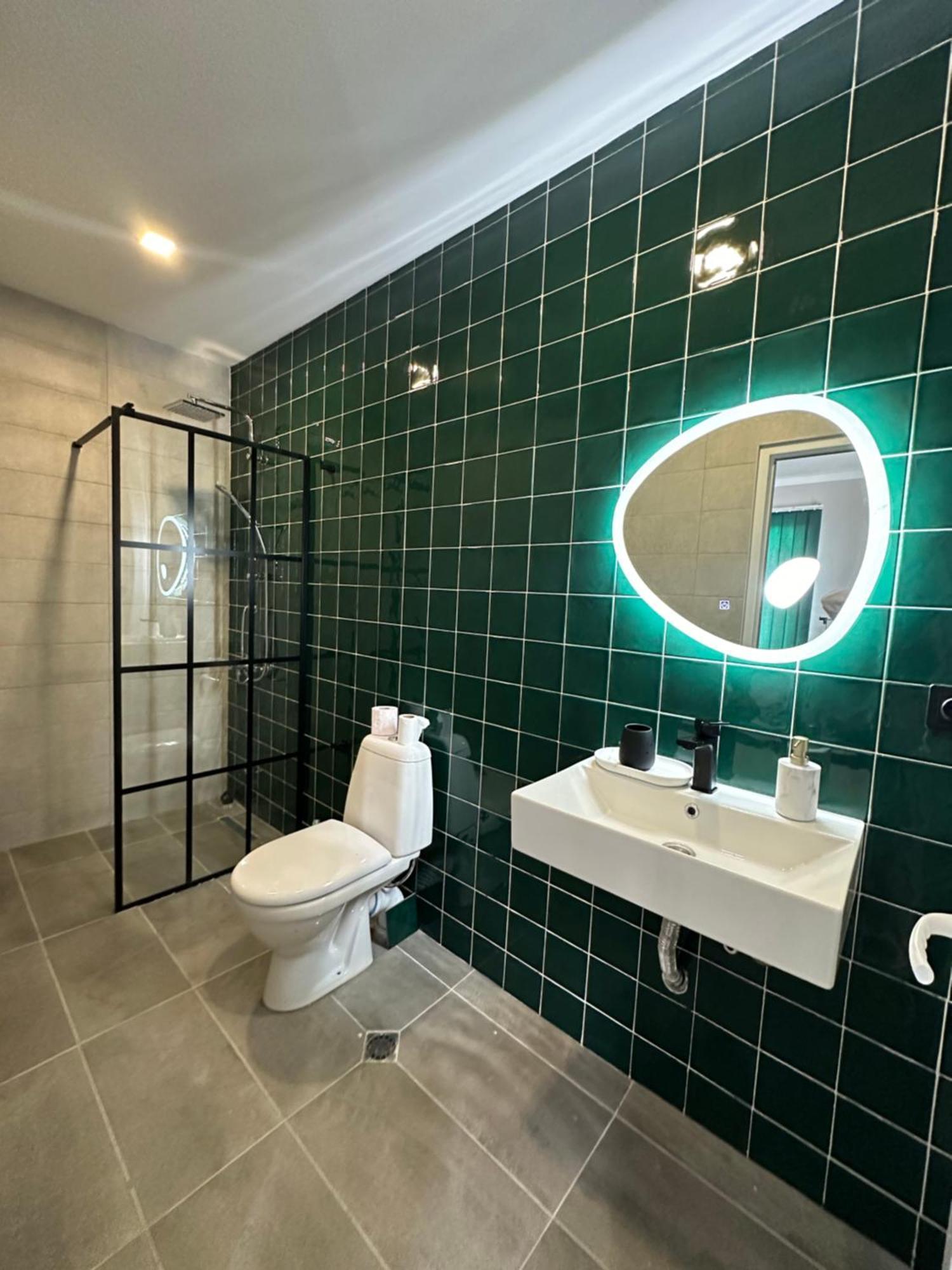Green Villa Tsaghveri 外观 照片