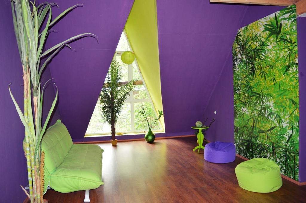 Green Villa Tsaghveri 外观 照片