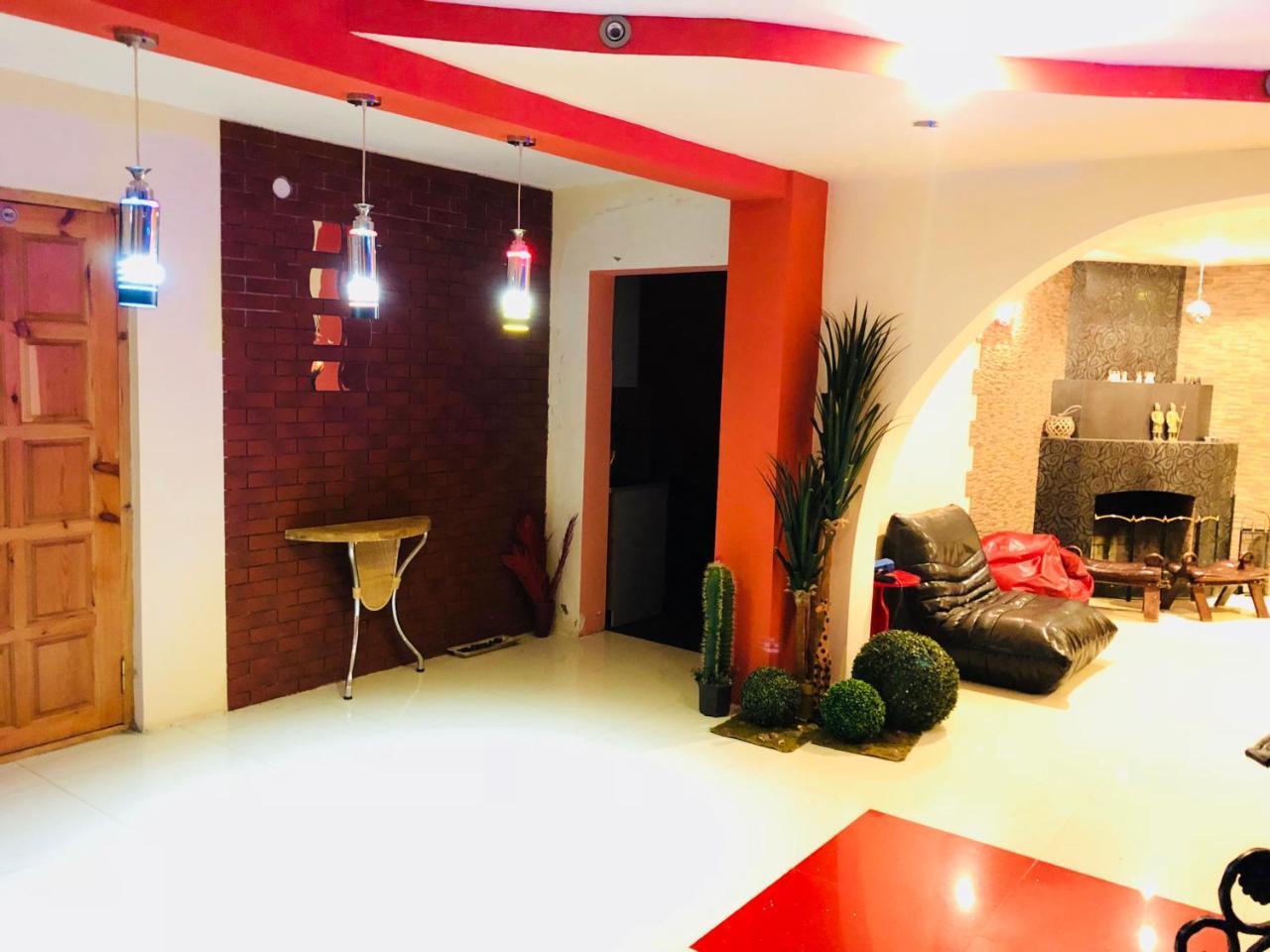 Green Villa Tsaghveri 外观 照片